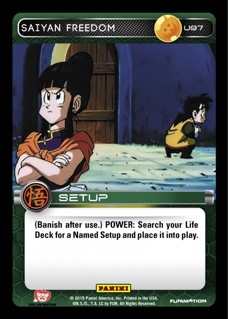 Saiyan Freedom (FOIL)